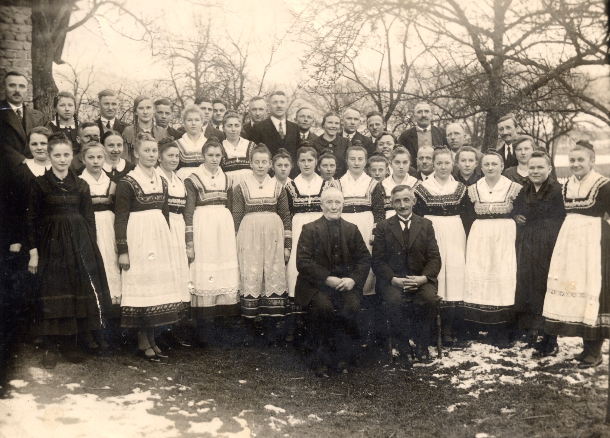 Der Gemischte Chor 1937 (25-jähriges Jubiläum) ...